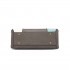 LT1701 - Miss Lulu Colour Block Panel Shoulder Bag Blue