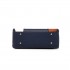LT1701 - Miss Lulu Colour Block Panel Shoulder Bag Brown