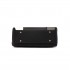 LT1701 - Miss Lulu Colour Block Panel Shoulder Bag Grey