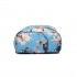 LT1707 - Miss Lulu Leather Look Small Fashion Floral Backpack Blue