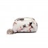 LT1707 - Miss Lulu Leather Look Small Fashion Floral Backpack White