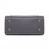 LT1736 - Miss Lulu Structured Work Shoulder Bag Grey LT1736 - Miss Lulu Structured Work Shoulder Bag Grey