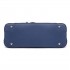 LT1748 BE - Miss Lulu Multi-Compartment Large Handbags Blue