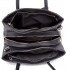 LT1748 BK - Miss Lulu Multi-Compartment Large Handbags Black
