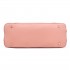 LT1748 PK - Miss Lulu Multi-Compartment Large Handbags Pink