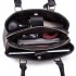 LT1752 - Miss Lulu Medium Tote Handbags Black