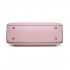 LT1752 - Miss Lulu Medium Tote Handbags Pink