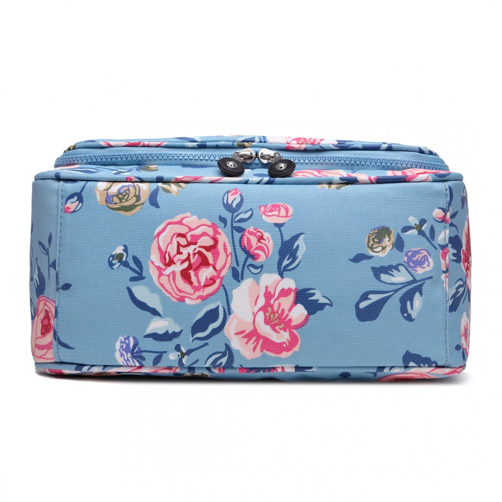 flower toiletry bag