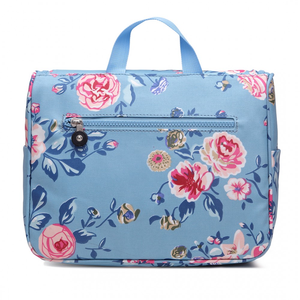flower toiletry bag