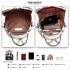 LT1810 WE Miss Lulu PU Leather Round Zip Cross Body Printed Bag White LT1810 WE Miss Lulu PU Leather Round Zip Cross Body Printed Bag White