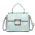 LT1814 GN -Miss Lulu Flamingo Printed Crossbody Handbag Green LT1814 GN -Miss Lulu Flamingo Printed Crossbody Handbag Green