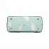 LT1814 GN -Miss Lulu Flamingo Printed Crossbody Handbag Green LT1814 GN -Miss Lulu Flamingo Printed Crossbody Handbag Green