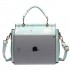 LT1814 GN -Miss Lulu Flamingo Printed Crossbody Handbag Green LT1814 GN -Miss Lulu Flamingo Printed Crossbody Handbag Green