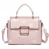 LT1814 PK - Miss Lulu Flamingo Printed Crossbody Handbag Pink LT1814 PK - Miss Lulu Flamingo Printed Crossbody Handbag Pink