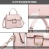LT1814 PK - Miss Lulu Flamingo Printed Crossbody Handbag Pink LT1814 PK - Miss Lulu Flamingo Printed Crossbody Handbag Pink