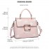 LT1814 PK - Miss Lulu Flamingo Printed Crossbody Handbag Pink LT1814 PK - Miss Lulu Flamingo Printed Crossbody Handbag Pink