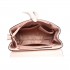LT1819-MISS LULU PU LEATHER STUDDED SHOULDER HANDBAG NUDE