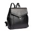 LT1820-MISS LULU PU LEATHER STUDDED FASHION BACKPACK BLACK LT1820-MISS LULU PU LEATHER STUDDED FASHION BACKPACK BLACK