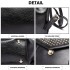LT1820-MISS LULU PU LEATHER STUDDED FASHION BACKPACK BLACK LT1820-MISS LULU PU LEATHER STUDDED FASHION BACKPACK BLACK