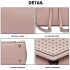 LT1820 - MISS LULU LEATHER LOOK STUDDED FASHION BACKPACK - NUDE LT1820 - MISS LULU LEATHER LOOK STUDDED FASHION BACKPACK - NUDE
