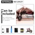 LT1820 - MISS LULU LEATHER LOOK STUDDED FASHION BACKPACK - NUDE LT1820 - MISS LULU LEATHER LOOK STUDDED FASHION BACKPACK - NUDE