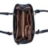 LT1865 - Miss Lulu Quilted Stitched Detail Handbag - Navy
