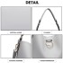 LT1917 - Miss Lulu 2 Piece Bucket Tote Bag Set - Grey