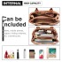 LT1959 - Miss Lulu Silk Scarf Shoulder Bag - Brown LT1959 - Miss Lulu Silk Scarf Shoulder Bag - Brown