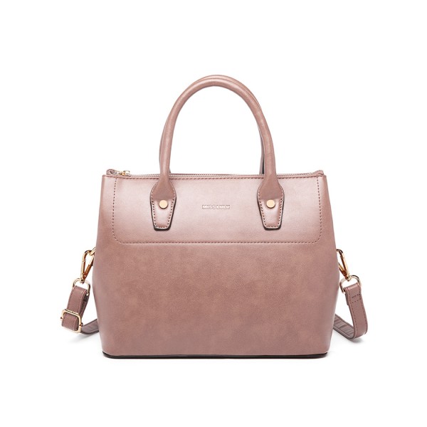 LT1959 - Miss Lulu Silk Scarf Shoulder Bag - Pink LT1959 - Miss Lulu Silk Scarf Shoulder Bag - Pink