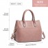 LT1959 - Miss Lulu Silk Scarf Shoulder Bag - Pink LT1959 - Miss Lulu Silk Scarf Shoulder Bag - Pink