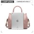 LT1959 - Miss Lulu Silk Scarf Shoulder Bag - Pink LT1959 - Miss Lulu Silk Scarf Shoulder Bag - Pink