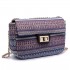 LT6610 - Miss Lulu Canvas Boho Print Shoulder Cross Body Bag