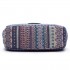 LT6610 - Miss Lulu Canvas Boho Print Shoulder Cross Body Bag