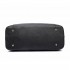 LT6611-MISS LULU PU-Leder MultifunktionsTaschentaschenhandtasche schwarz LT6611-MISS LULU PU-Leder MultifunktionsTaschentaschenhandtasche schwarz