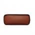 LT6619 - Miss Lulu Two Tone Leather Look Zip Detail Shoulder Bag Brown