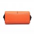 LT6625 - Miss Lulu Ladies Large Tote Bag Faux Leather Orange