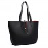 LT6628-Frauen-doppelte Seiten PU-lederne Handtaschen-Tasche enthalten ein Schulter-Kreuz-Körper-Beutelschwarzes LT6628-Frauen-doppelte Seiten PU-lederne Handtaschen-Tasche enthalten ein Schulter-Kreuz-Körper-Beutelschwarzes