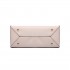LT6636-Frauen PU-lederner Beutel-quadratische Schulter-Handtasche beige
