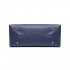 LT6636 - Miss Lulu Embossed Pattern Leather Look Shoulder Bag Navy