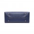 LT6636-Frauen PU-lederner Beutel-quadratische Schulter-Handtaschenmarine