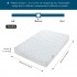MTS004 - Good Nite Hybrid Memory Foam & Spring Mattress – Pressure Relief, Motion Isolation & Breathable Support - 135×190×18cm