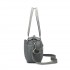BCM2517 - Miss Lulu Stylish and Spacious Maternity Diaper Bag with Insulated Baby Bottle Pockets,Wet-Dry Separation,Stroller Strap - Grey
