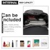 BPM2427 - Miss Lulu Stylish Faux Leather Backpack Secure Daypack with Magnetic Snap Closure Fashionable PU Leather Travel Bag - Grey