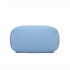 BPM2427 - Miss Lulu Stylish Faux Leather Backpack Secure Daypack with Magnetic Snap Closure Fashionable PU Leather Travel Bag - Light Blue