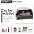 BPM2427 - Miss Lulu Stylish Faux Leather Backpack Secure Daypack with Magnetic Snap Closure Fashionable PU Leather Travel Bag - Light Grey