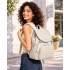 BPM2610 - Miss Lulu Leichter Nylon-Zugbeutelrucksack – Lässiger Alltagsrucksack mit 13-Zoll-Laptopfach für Reisen und Pendeln - Beige