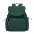 BPM2610 - Miss Lulu Lightweight Nylon Drawstring Backpack – Casual Daily Rucksack with 13 Inch Laptop Sleeve for Travel & Commute - Green