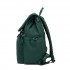 BPM2610 - Miss Lulu Lightweight Nylon Drawstring Backpack – Casual Daily Rucksack with 13 Inch Laptop Sleeve for Travel & Commute - Green
