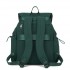 BPM2610 - Miss Lulu Lightweight Nylon Drawstring Backpack – Casual Daily Rucksack with 13 Inch Laptop Sleeve for Travel & Commute - Green
