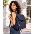 BPM2610 - Miss Lulu Leichter Nylon-Zugbeutelrucksack – Lässiger Alltagsrucksack mit 13-Zoll-Laptopfach für Reisen und Pendeln - Marineblau